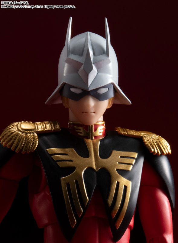 PREORDER S.H.Figuarts Char Aznable "Mobile Suit Gundam"