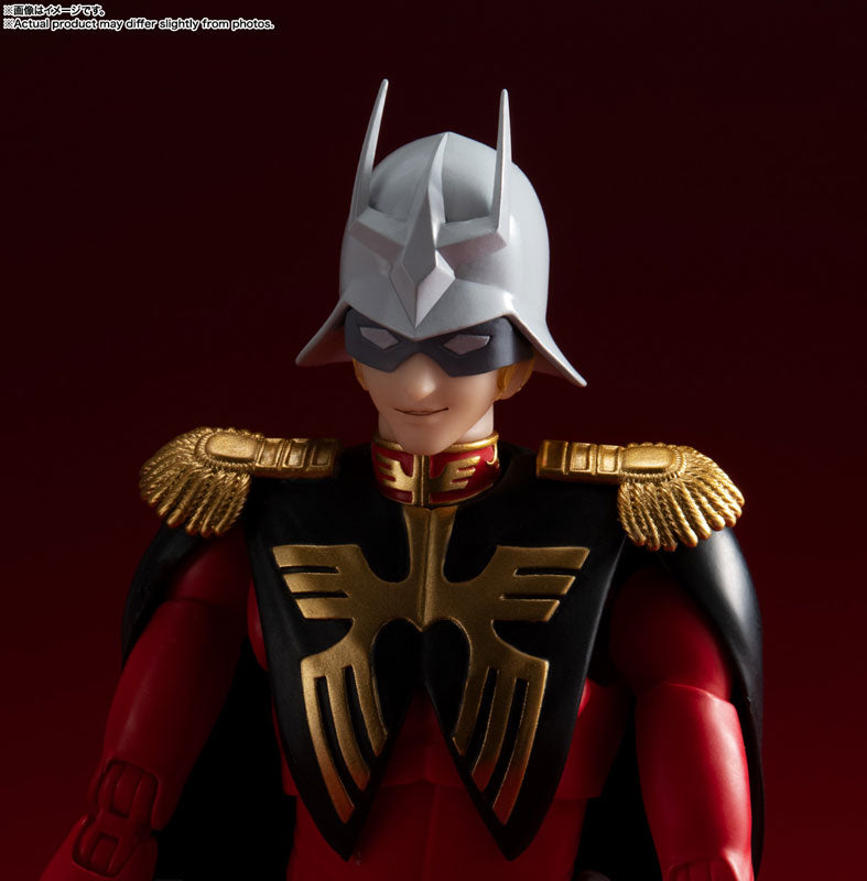 PREORDER S.H.Figuarts Char Aznable "Mobile Suit Gundam"