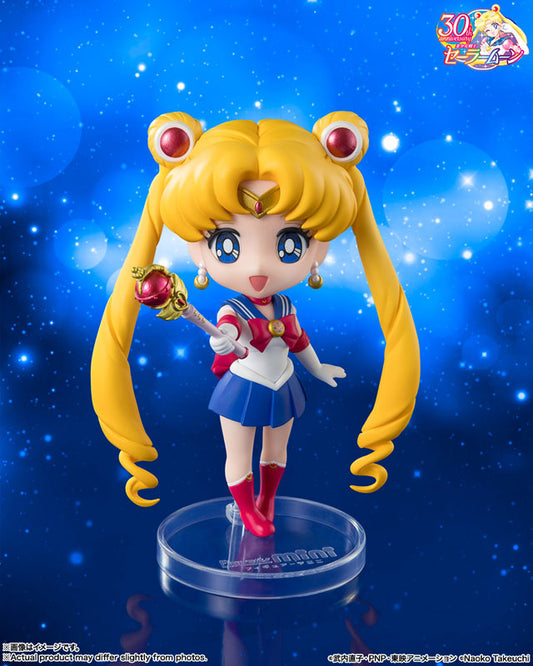 PREORDER Figuarts mini Sailor Moon -Crystal Star Compact Edition- "Sailor Moon" Series