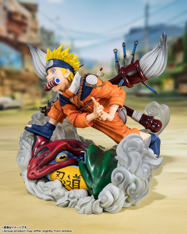 PREORDER Figuarts ZERO Naruto Uzumaki -NARUTO 72 series- "NARUTO"