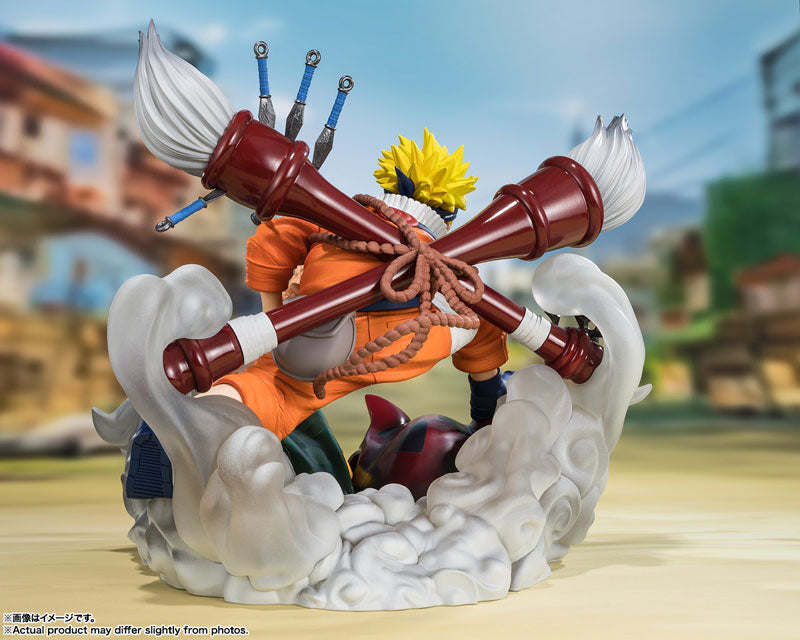 PREORDER Figuarts ZERO Naruto Uzumaki -NARUTO 72 series- "NARUTO"
