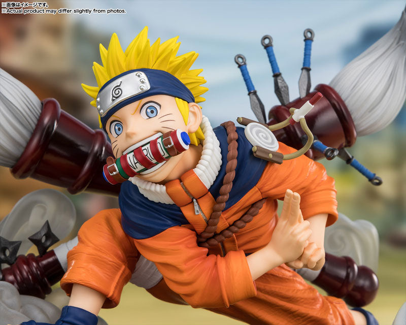 PREORDER Figuarts ZERO Naruto Uzumaki -NARUTO 72 series- "NARUTO"