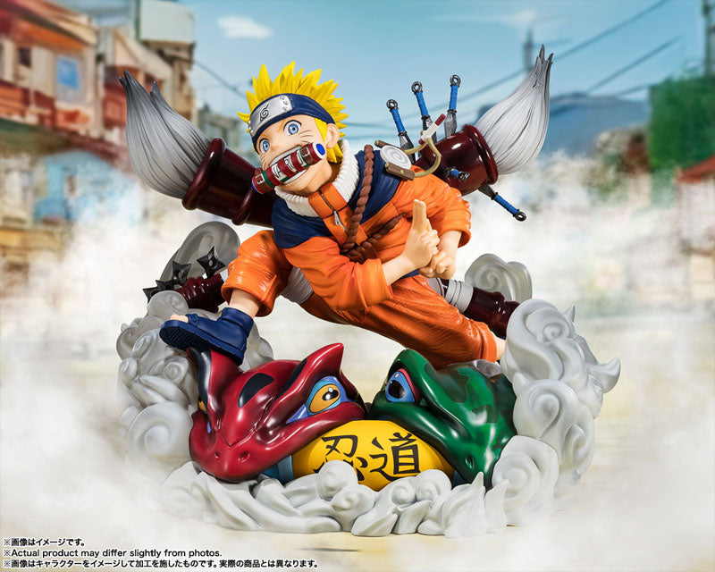 PREORDER Figuarts ZERO Naruto Uzumaki -NARUTO 72 series- "NARUTO"