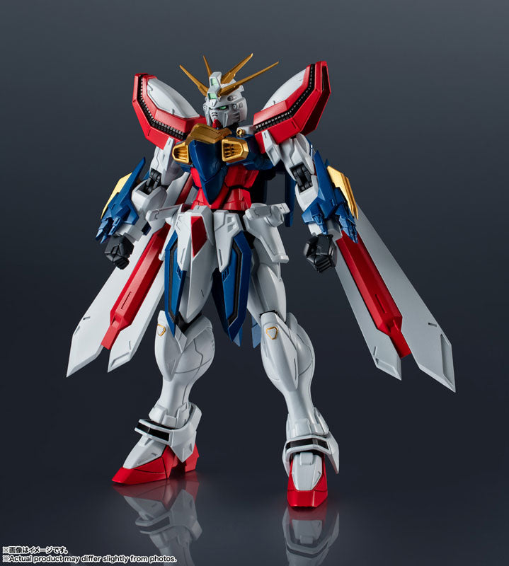 PREORDER GUNDAM UNIVERSE GF13-017NJII BURNING GUNDAM RENEWAL "Mobile Fighter G Gundam"