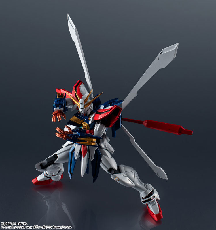PREORDER GUNDAM UNIVERSE GF13-017NJII BURNING GUNDAM RENEWAL "Mobile Fighter G Gundam"