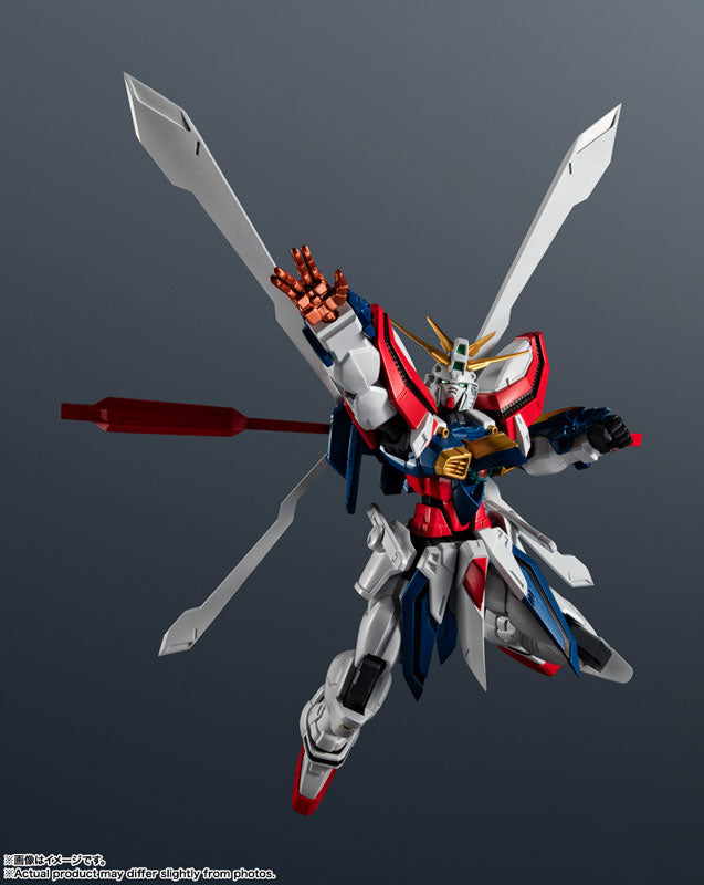 PREORDER GUNDAM UNIVERSE GF13-017NJII BURNING GUNDAM RENEWAL "Mobile Fighter G Gundam"