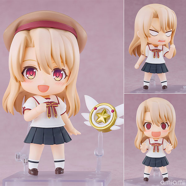 PREORDER Nendoroid Movie "Fate/Kaleid Liner Prisma Illya: Licht - The Nameless Girl" Illya School Uniform Ver.