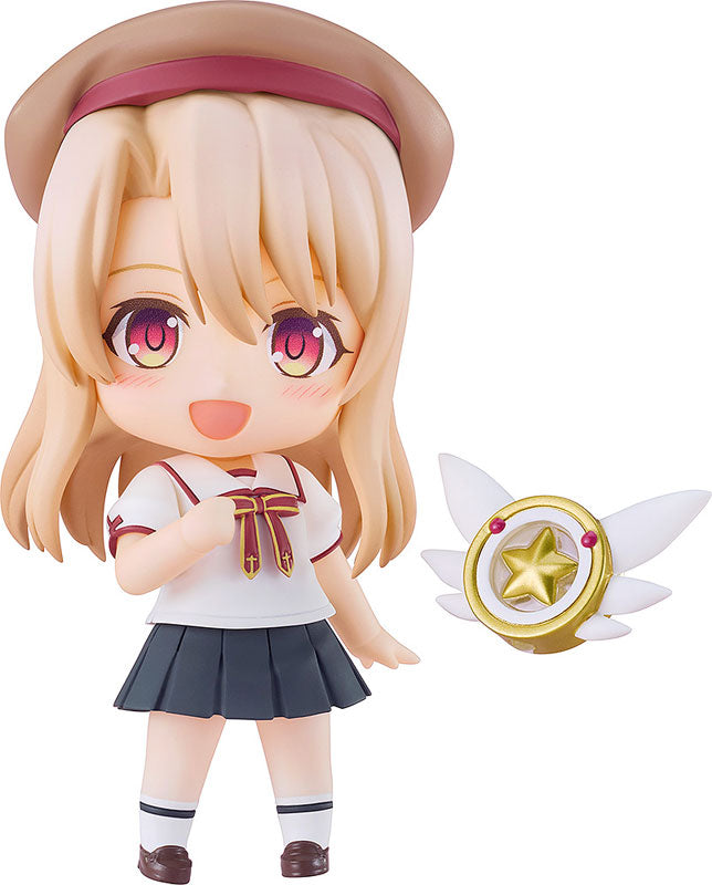 PREORDER Nendoroid Movie "Fate/Kaleid Liner Prisma Illya: Licht - The Nameless Girl" Illya School Uniform Ver.