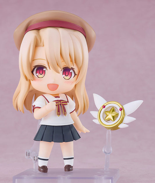 PREORDER Nendoroid Movie "Fate/Kaleid Liner Prisma Illya: Licht - The Nameless Girl" Illya School Uniform Ver.
