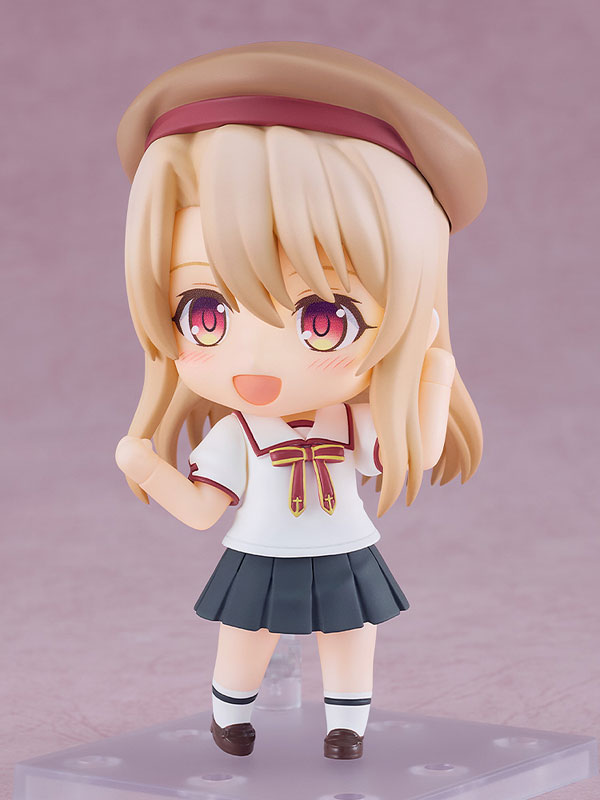 PREORDER Nendoroid Movie "Fate/Kaleid Liner Prisma Illya: Licht - The Nameless Girl" Illya School Uniform Ver.