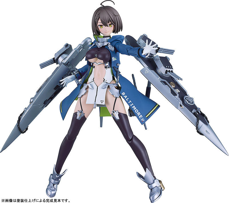 PREORDER PLAMATEA Azur Lane Baltimore Plastic Model