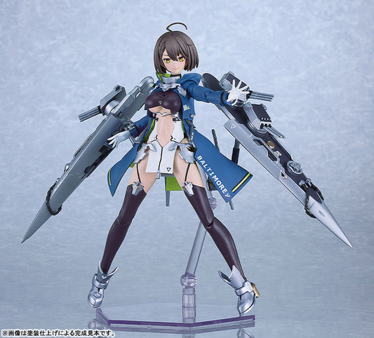 PREORDER PLAMATEA Azur Lane Baltimore Plastic Model