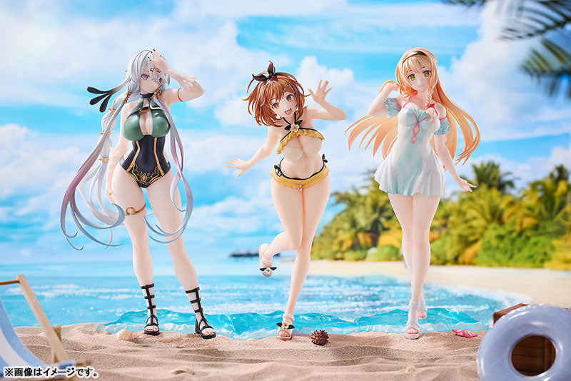 PREORDER Atelier Ryza: Ever Darkness & the Secret Hideout Ryza, Klaudia & Lila Swimsuit Ver. Set 1/7 Figure