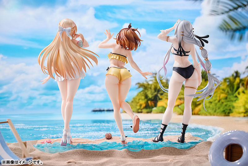 PREORDER Atelier Ryza: Ever Darkness & the Secret Hideout Ryza, Klaudia & Lila Swimsuit Ver. Set 1/7 Figure