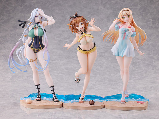 PREORDER Atelier Ryza: Ever Darkness & the Secret Hideout Ryza, Klaudia & Lila Swimsuit Ver. Set 1/7 Figure