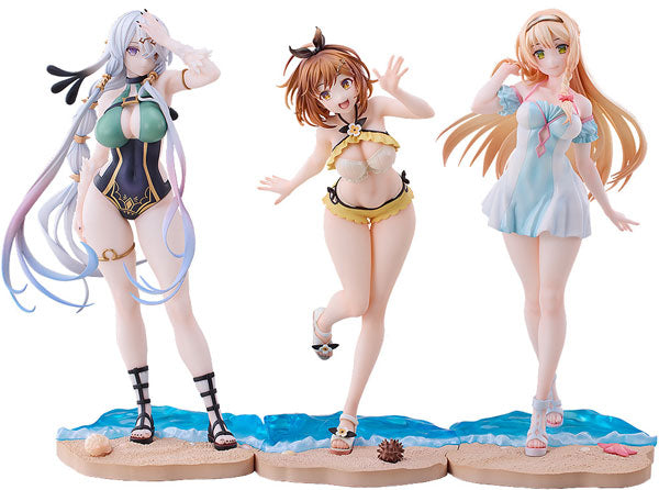 PREORDER Atelier Ryza: Ever Darkness & the Secret Hideout Ryza, Klaudia & Lila Swimsuit Ver. Set 1/7 Figure