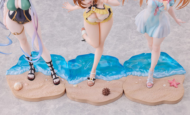 PREORDER Atelier Ryza: Ever Darkness & the Secret Hideout Ryza, Klaudia & Lila Swimsuit Ver. Set 1/7 Figure