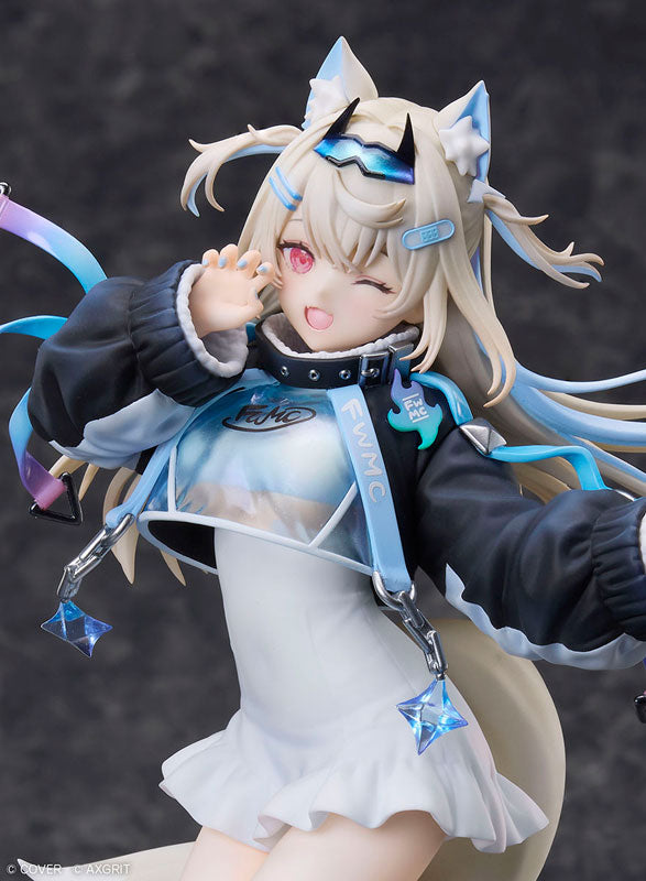 PREORDER hololive English -Advent- Fuwawa Abyssgard "AXGRIT" Ver. 1/7 Complete Figure [Deluxe Edition]