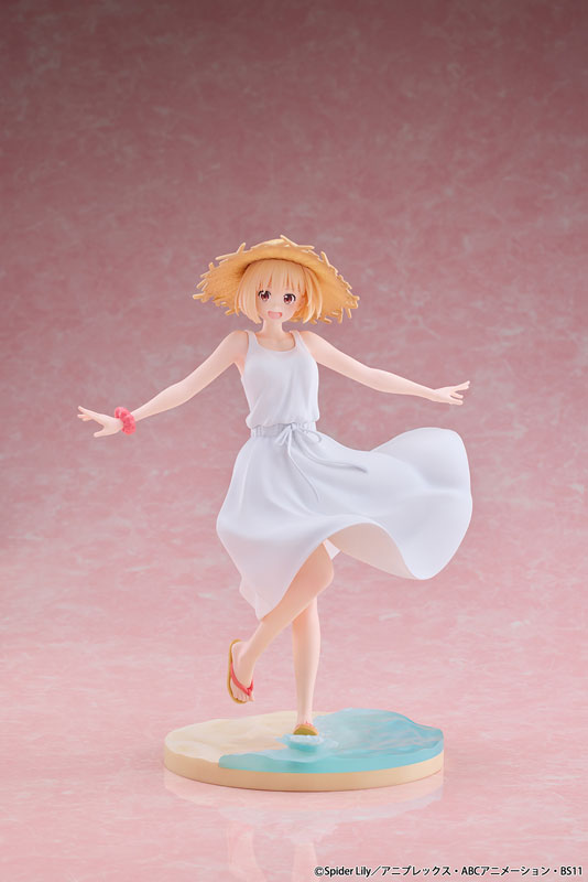 PREORDER Lycoris Recoil Chisato Nishikigi White Dress Ver. 1/7 Complete Figure
