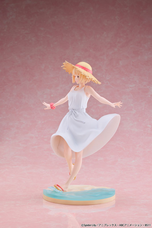PREORDER Lycoris Recoil Chisato Nishikigi White Dress Ver. 1/7 Complete Figure