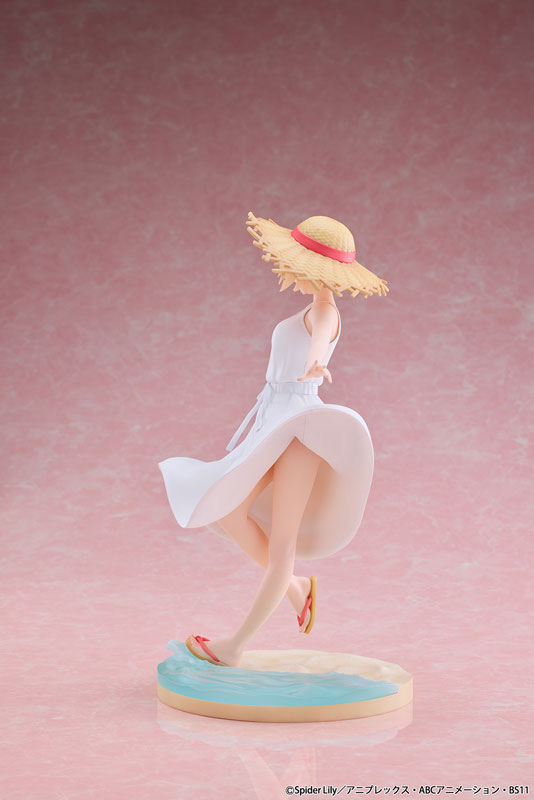 PREORDER Lycoris Recoil Chisato Nishikigi White Dress Ver. 1/7 Complete Figure