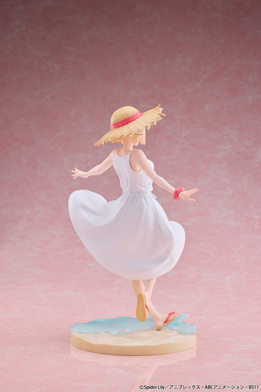 PREORDER Lycoris Recoil Chisato Nishikigi White Dress Ver. 1/7 Complete Figure