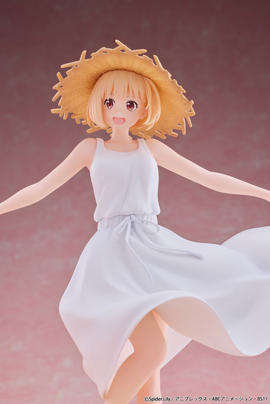 PREORDER Lycoris Recoil Chisato Nishikigi White Dress Ver. 1/7 Complete Figure