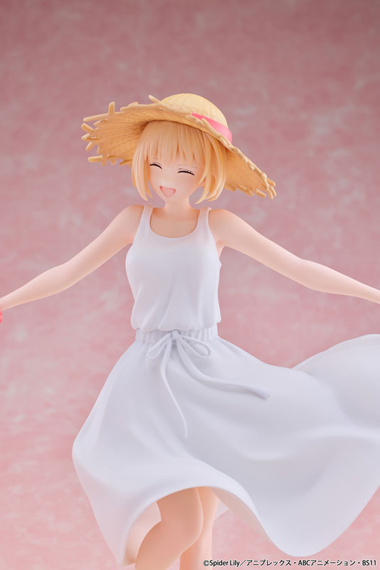 PREORDER Lycoris Recoil Chisato Nishikigi White Dress Ver. 1/7 Complete Figure