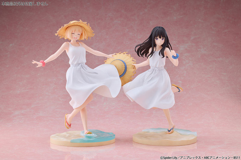 PREORDER Lycoris Recoil Takina Inoue White Dress Ver. 1/7 Complete Figure