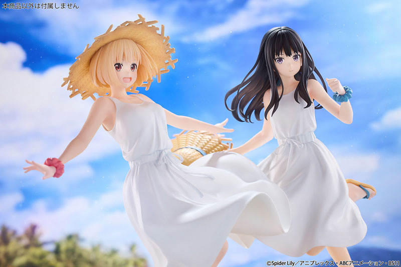 PREORDER Lycoris Recoil Takina Inoue White Dress Ver. 1/7 Complete Figure