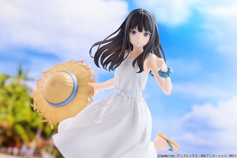 PREORDER Lycoris Recoil Takina Inoue White Dress Ver. 1/7 Complete Figure