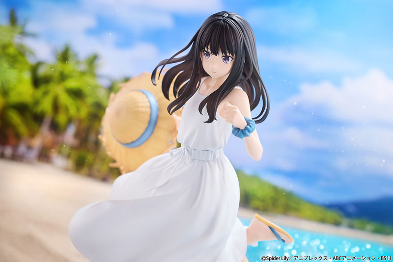 PREORDER Lycoris Recoil Takina Inoue White Dress Ver. 1/7 Complete Figure