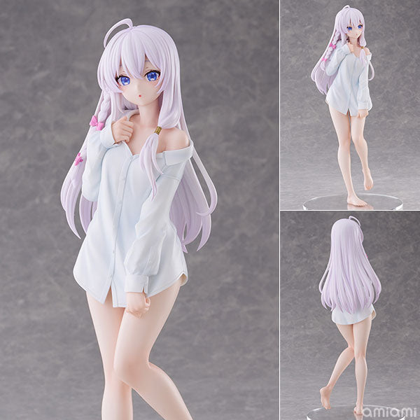 PREORDER TENITOL TALL Wandering Witch: The Journey of Elaina Elaina shirt ver. Complete Figure