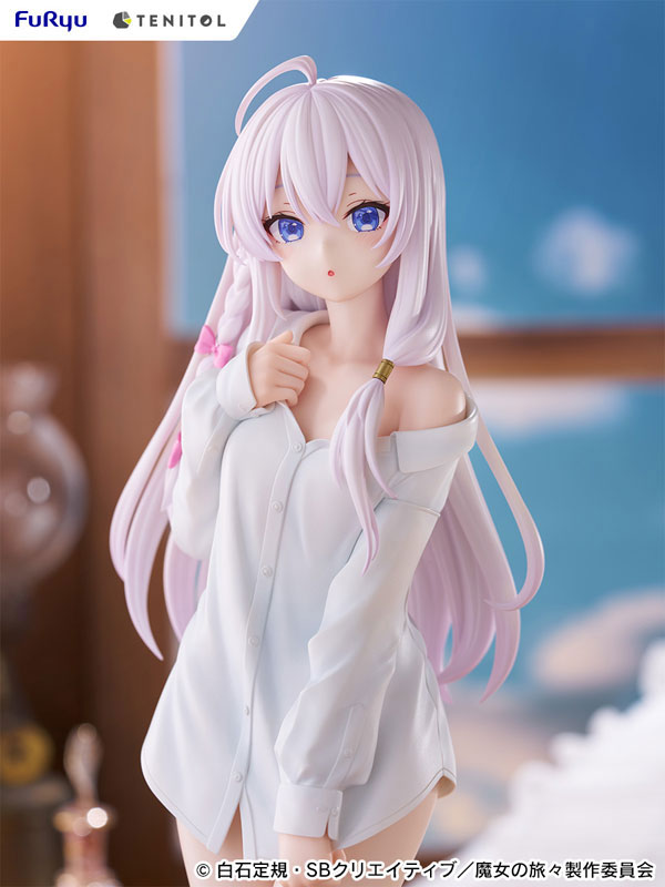 PREORDER TENITOL TALL Wandering Witch: The Journey of Elaina Elaina shirt ver. Complete Figure
