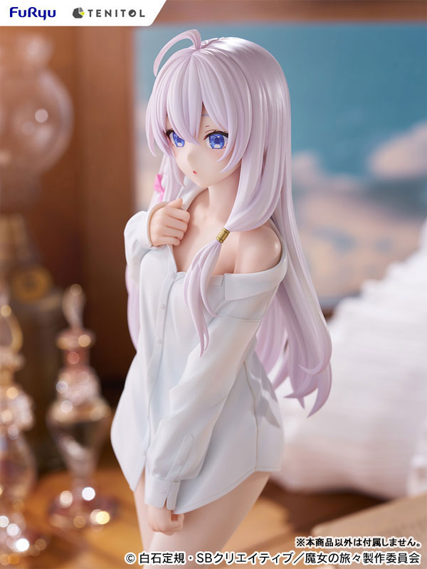PREORDER TENITOL TALL Wandering Witch: The Journey of Elaina Elaina shirt ver. Complete Figure