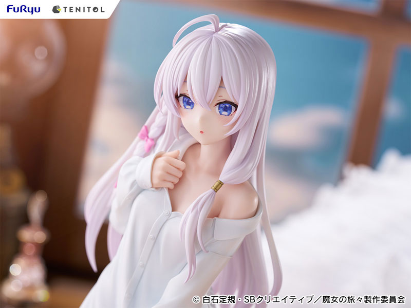 PREORDER TENITOL TALL Wandering Witch: The Journey of Elaina Elaina shirt ver. Complete Figure