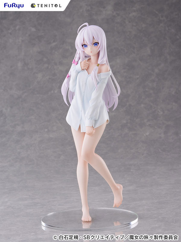 PREORDER TENITOL TALL Wandering Witch: The Journey of Elaina Elaina shirt ver. Complete Figure