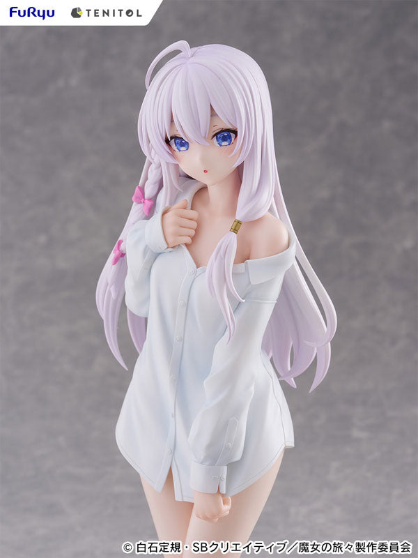 PREORDER TENITOL TALL Wandering Witch: The Journey of Elaina Elaina shirt ver. Complete Figure