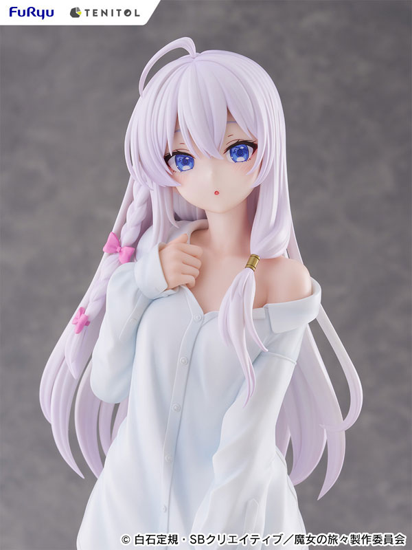 PREORDER TENITOL TALL Wandering Witch: The Journey of Elaina Elaina shirt ver. Complete Figure
