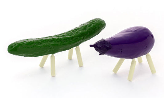 PREORDER Shoryo Uma Plastic Model Cucumber & Eggplant 1/1 Plastic Model