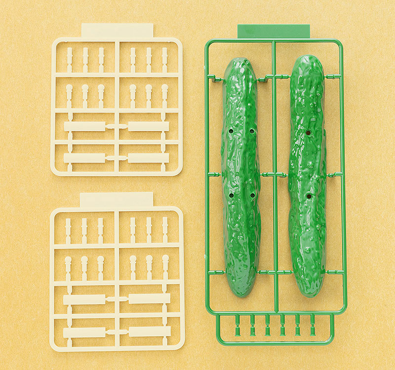 PREORDER Shoryo Uma Plastic Model Cucumber & Eggplant 1/1 Plastic Model