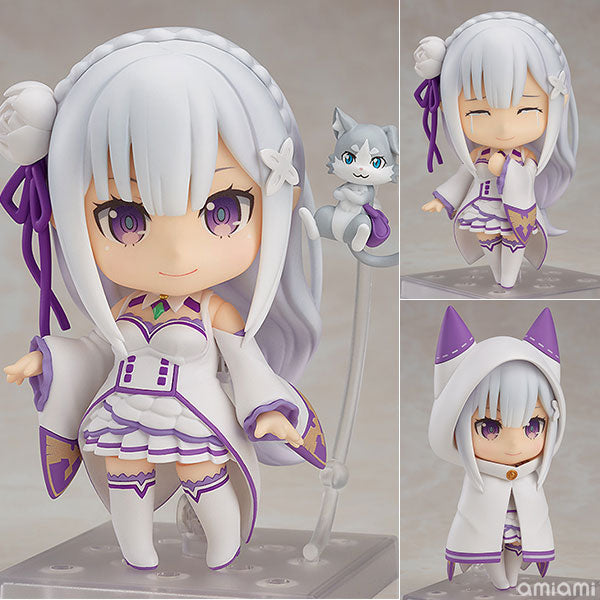 PREORDER Nendoroid Re:ZERO -Starting Life in Another World- Emilia