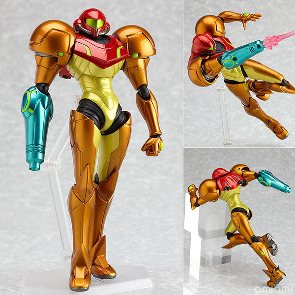 PREORDER figma METROID Other M Samus Aran