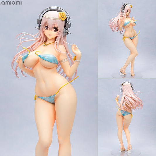 PREORDER Super Sonico Summer Vacation ver. 1/4.5 Complete Figure