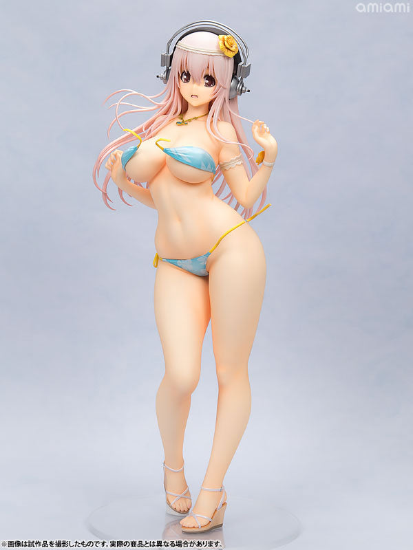 PREORDER Super Sonico Summer Vacation ver. 1/4.5 Complete Figure