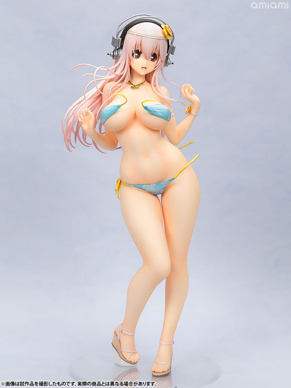 PREORDER Super Sonico Summer Vacation ver. 1/4.5 Complete Figure