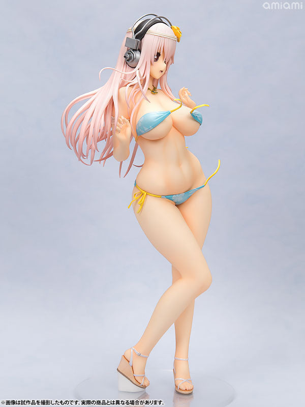 PREORDER Super Sonico Summer Vacation ver. 1/4.5 Complete Figure