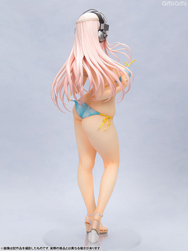 PREORDER Super Sonico Summer Vacation ver. 1/4.5 Complete Figure