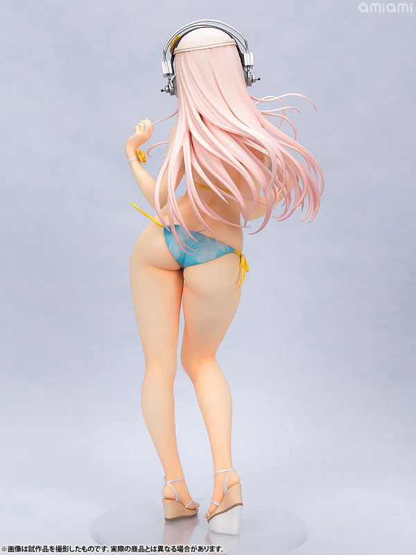 PREORDER Super Sonico Summer Vacation ver. 1/4.5 Complete Figure