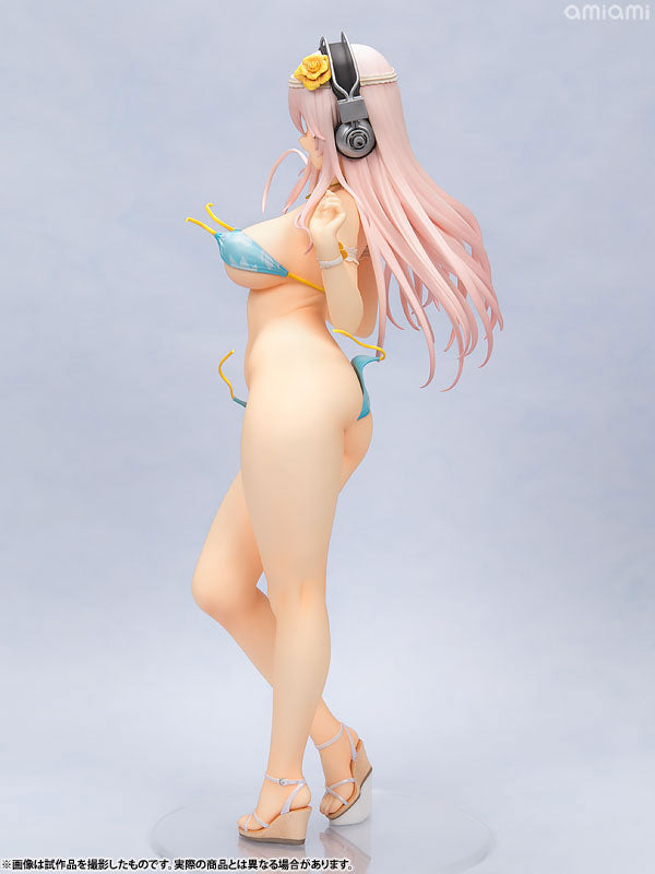 PREORDER Super Sonico Summer Vacation ver. 1/4.5 Complete Figure